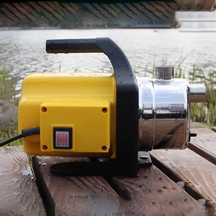 หน้าที่และบทบาทของปั๊มในสวน