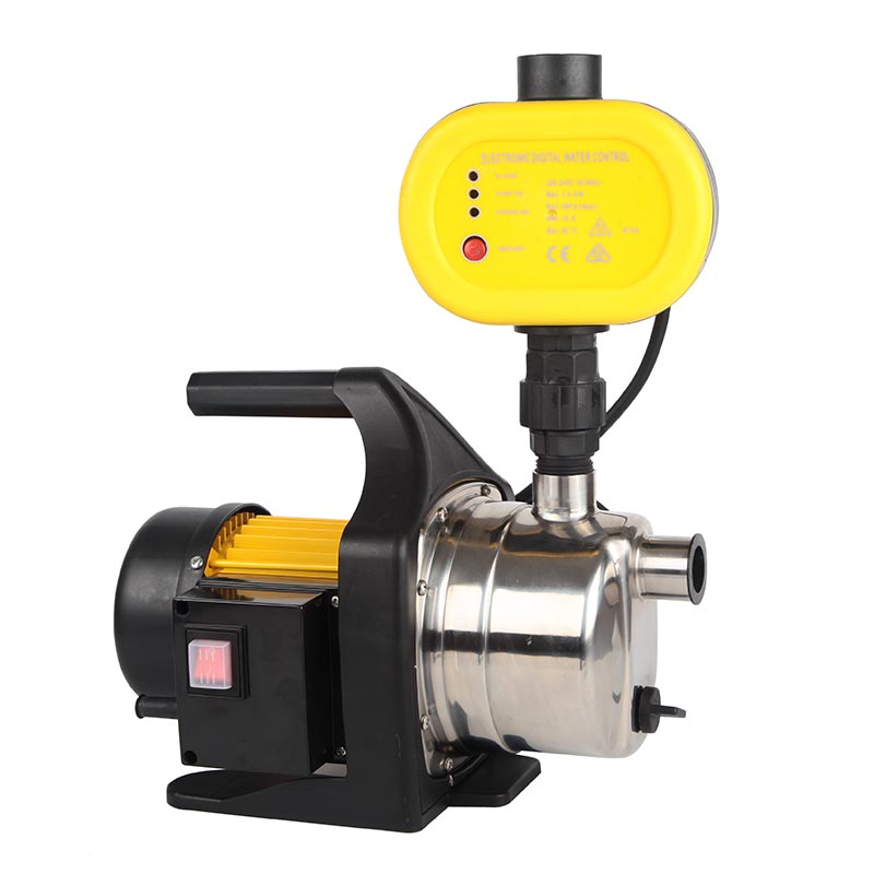 ปั๊มสวนอัตโนมัติพร้อมตัวควบคุมแรงดัน