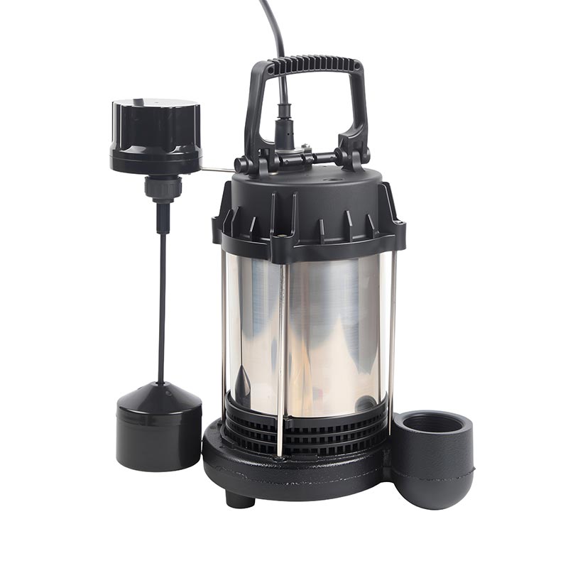 ปั๊มน้ำเสียสแตนเลสน้ำสกปรก