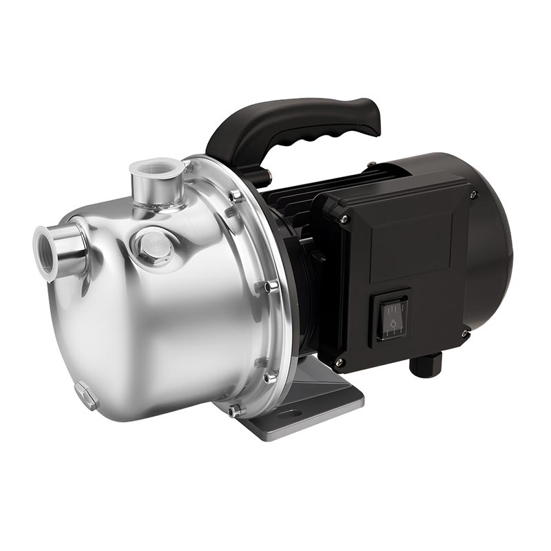 ปั๊มฉีดน้ำสนามหญ้าแบบพกพาไฟฟ้าปั๊มเจ็ทตื้น