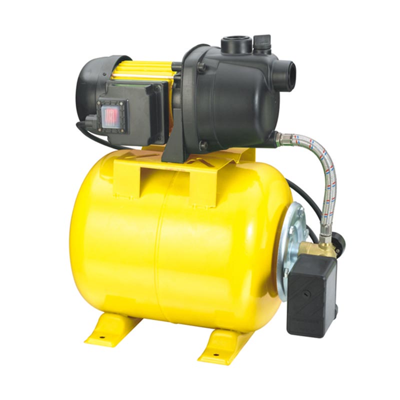 ปั๊มเพิ่มแรงดันสวนพร้อมถังแรงดัน