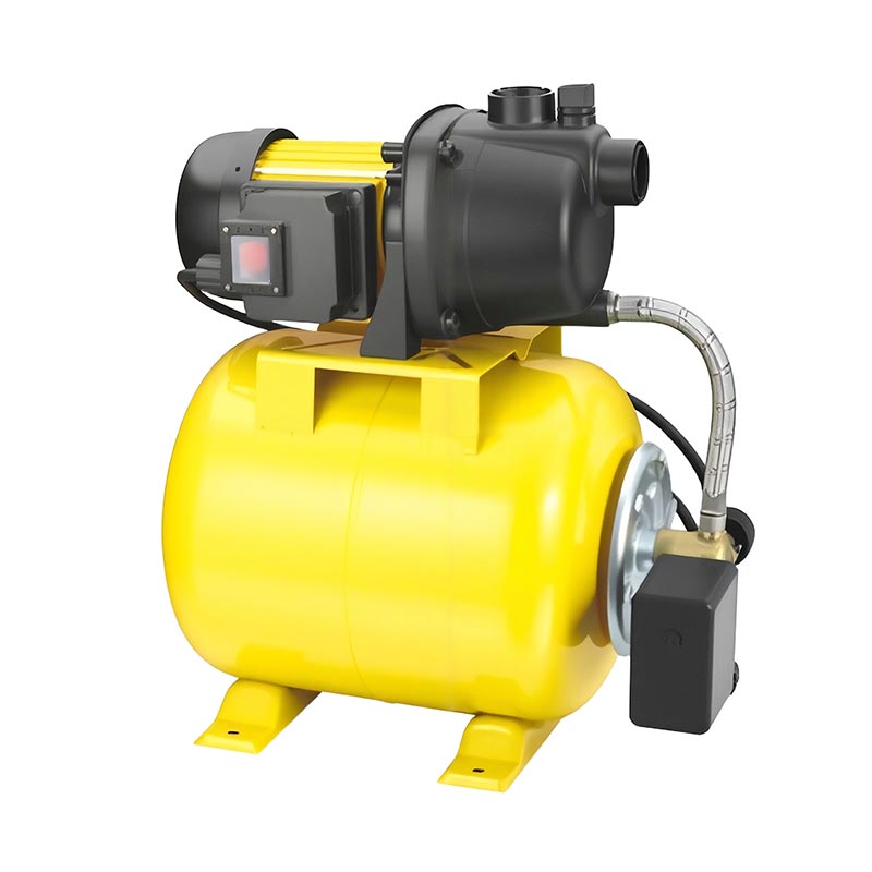 ปั๊มเจ็ทบ่อน้ำตื้นไฟฟ้าพร้อมถังเก็บน้ำแรงดัน