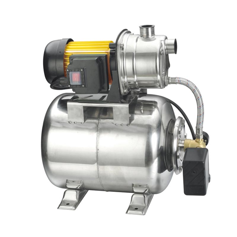 สถานีสูบน้ำสวนพร้อมถังแรงดัน