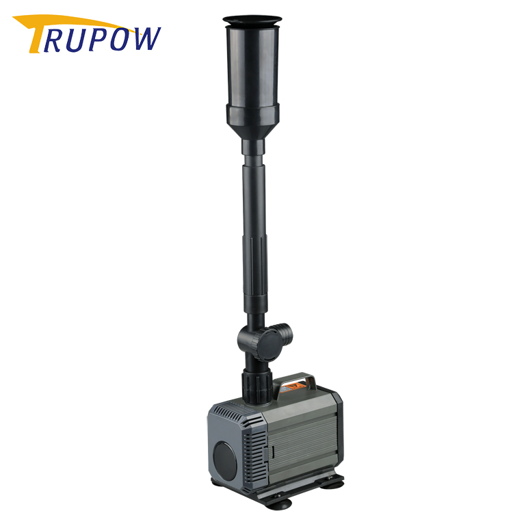 บ้านสวนใช้ปั๊มน้ำพุ