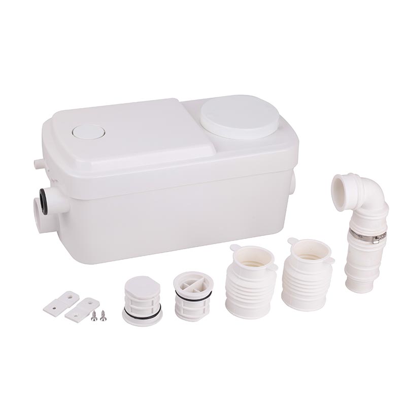 อุปกรณ์ยกของใช้ในครัวเรือน ปั๊มน้ำ Macerator สำหรับห้องล้าง