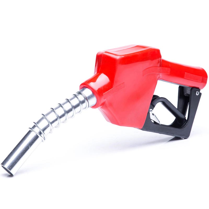 Aluminium Automatic On Off Oil Fuel Nozzle for Home Farm Use