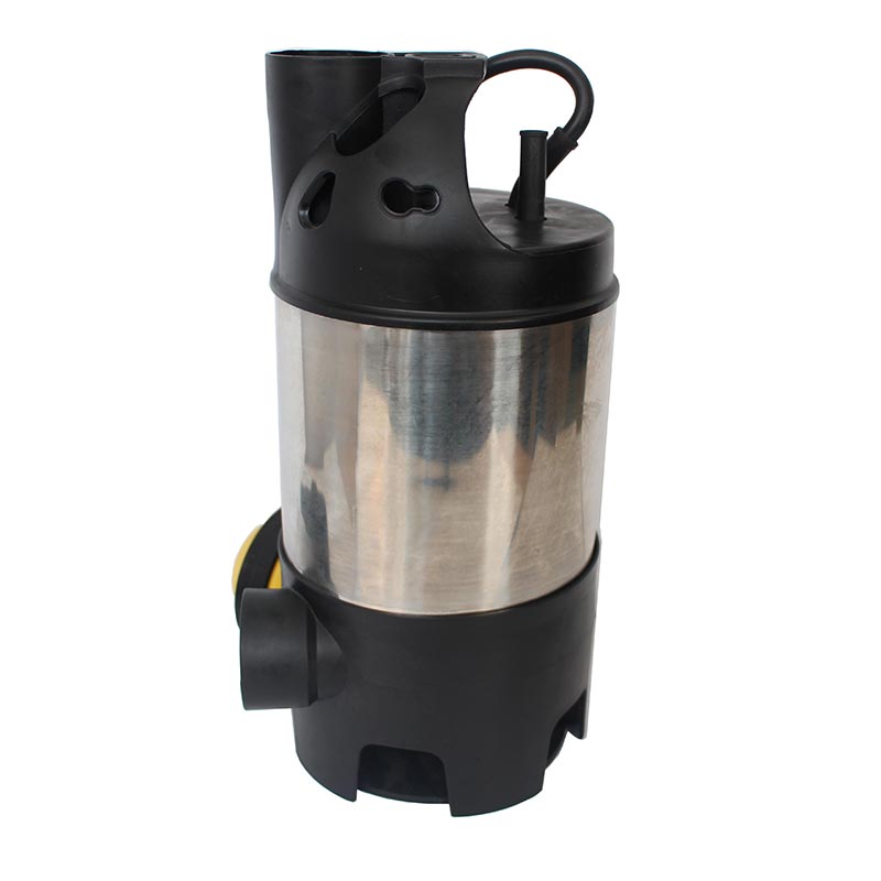 Inox body High Flow Dirty Submersible Pump