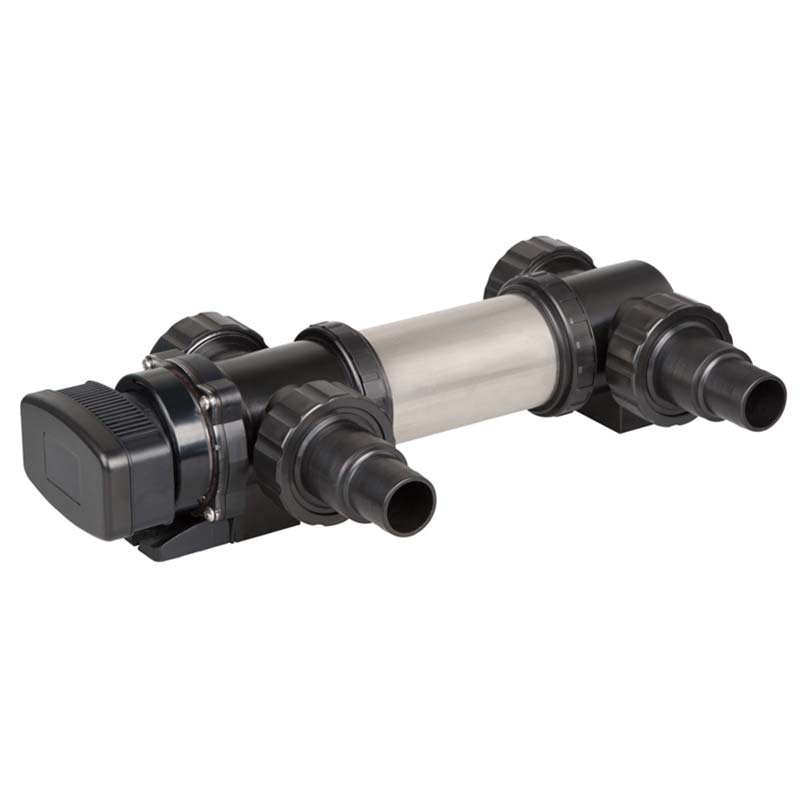 เครื่องฆ่าเชื้อ UV บำบัดน้ำพร้อมตัวสะท้อนแสงสแตนเลสด้านใน