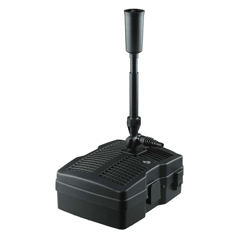 ปั๊มน้ำพุบ่อปลาน้ำตกพร้อมหัวฉีดต่างๆ